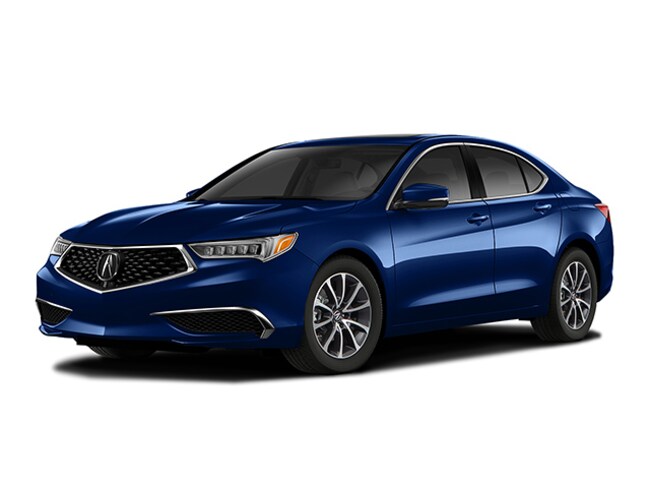 New 2020 Acura Tlx V 6 Sedan Fathom Blue Pearl For Sale In